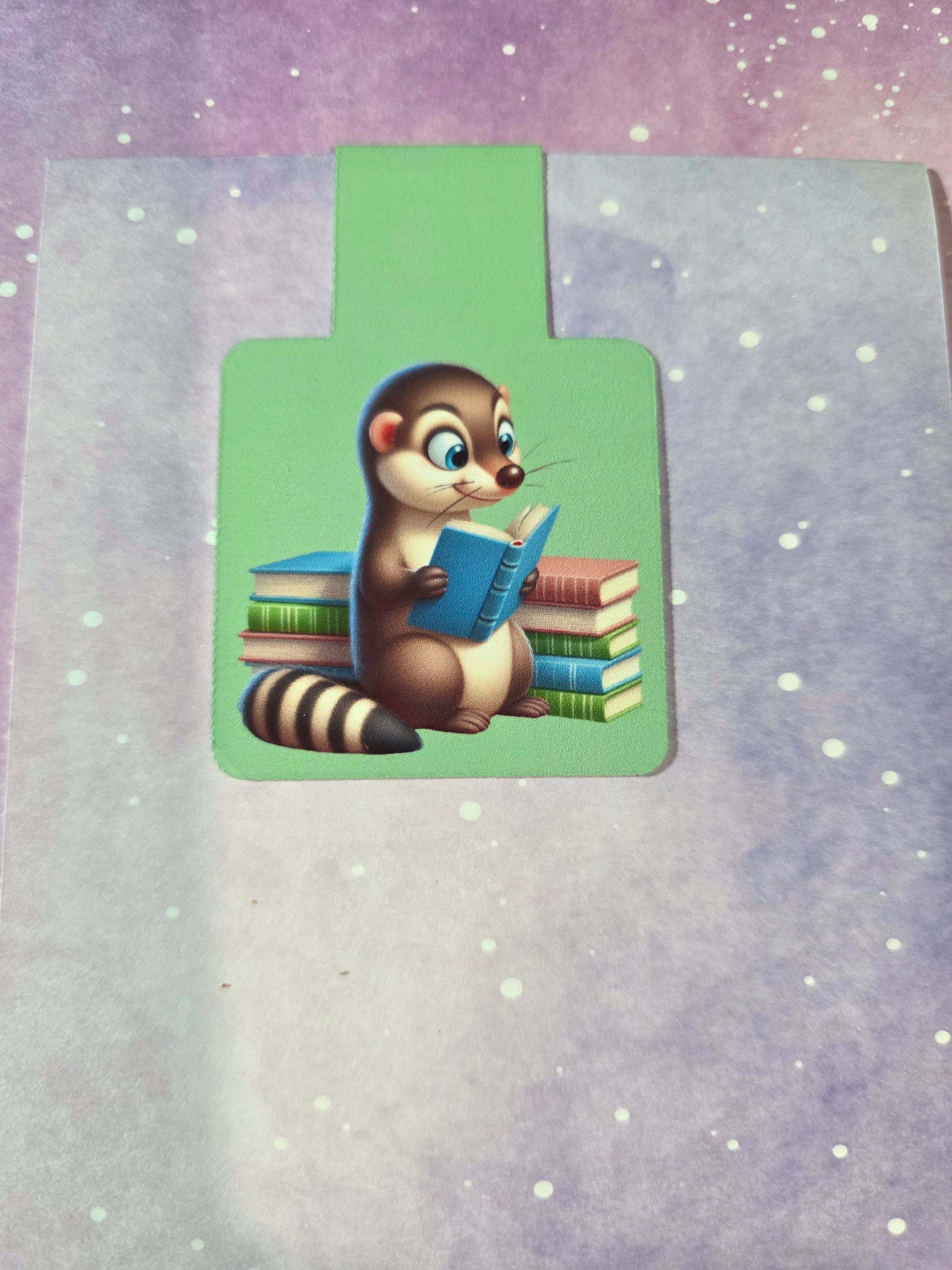 Meerkat reading