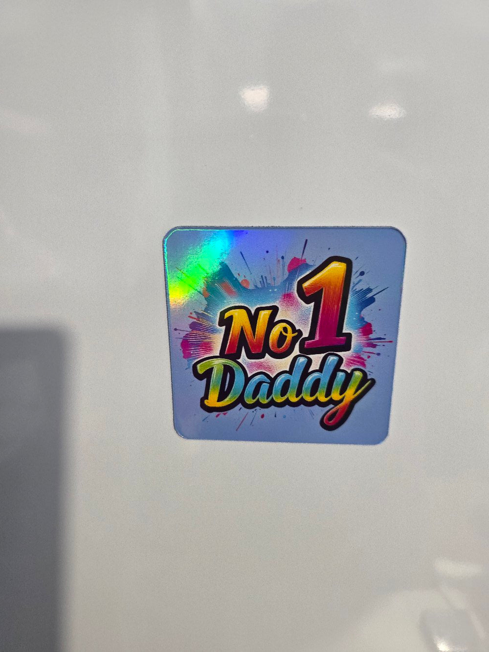 No1 Daddy Fridge magnet