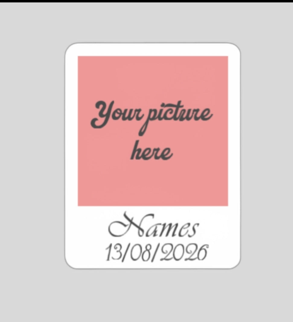 Save The Date / Wedding Favours magnets