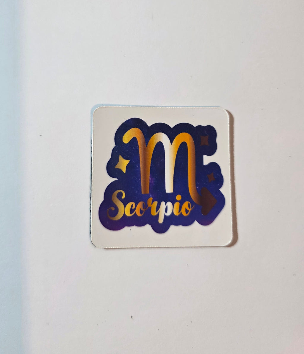 Zodiac Fridge Magnets