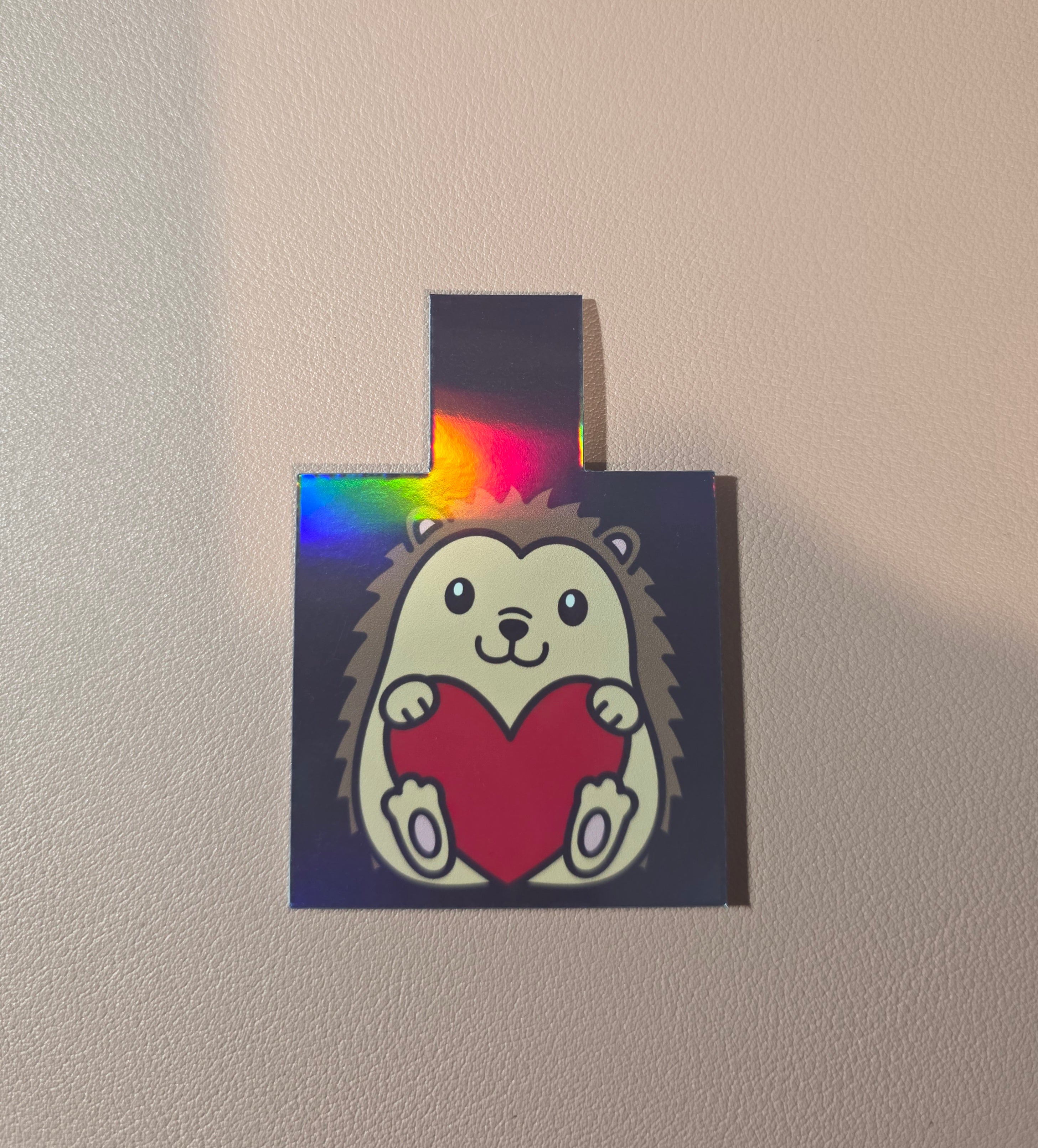 Hedgehog with heart