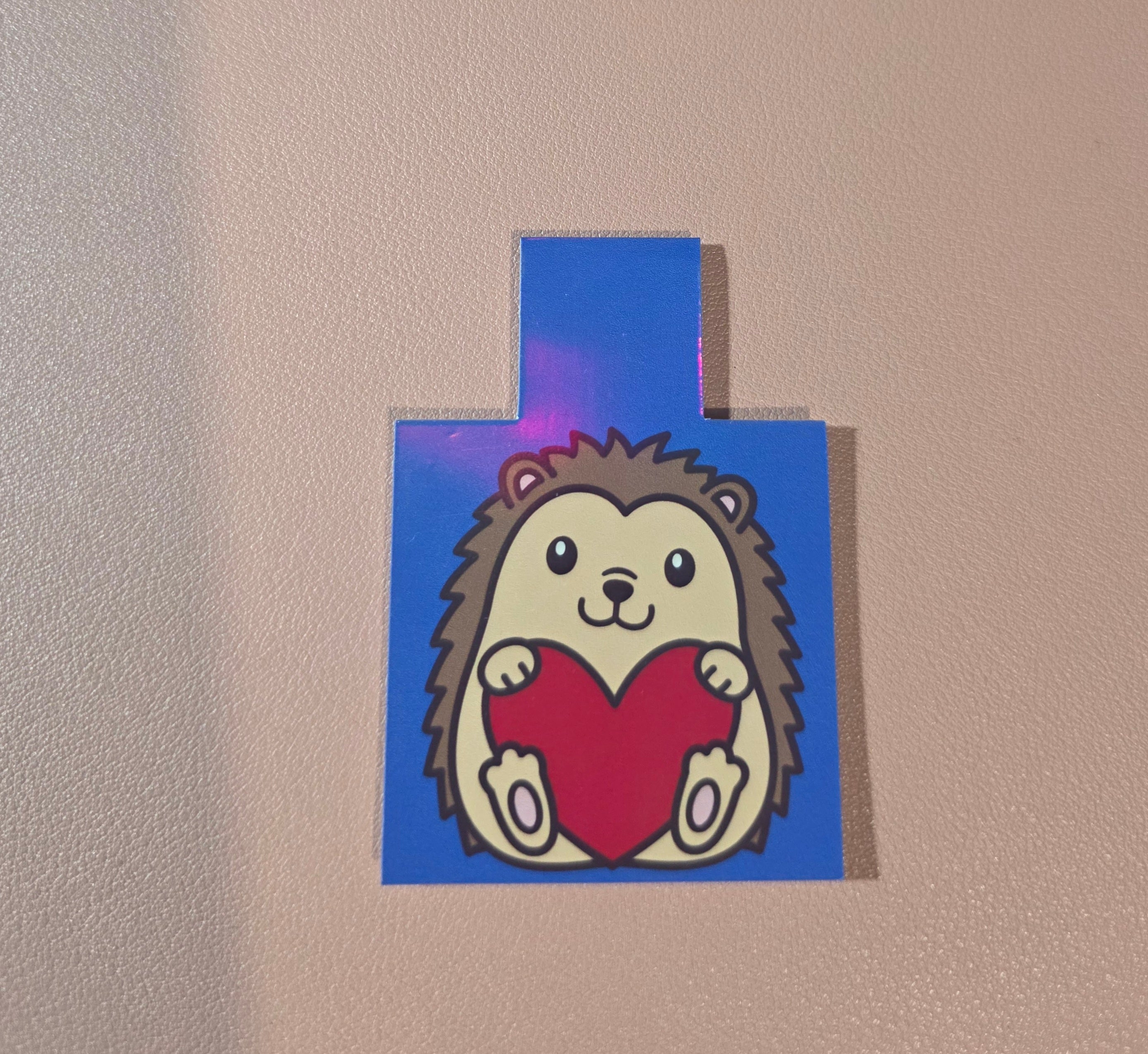 Hedgehog with heart