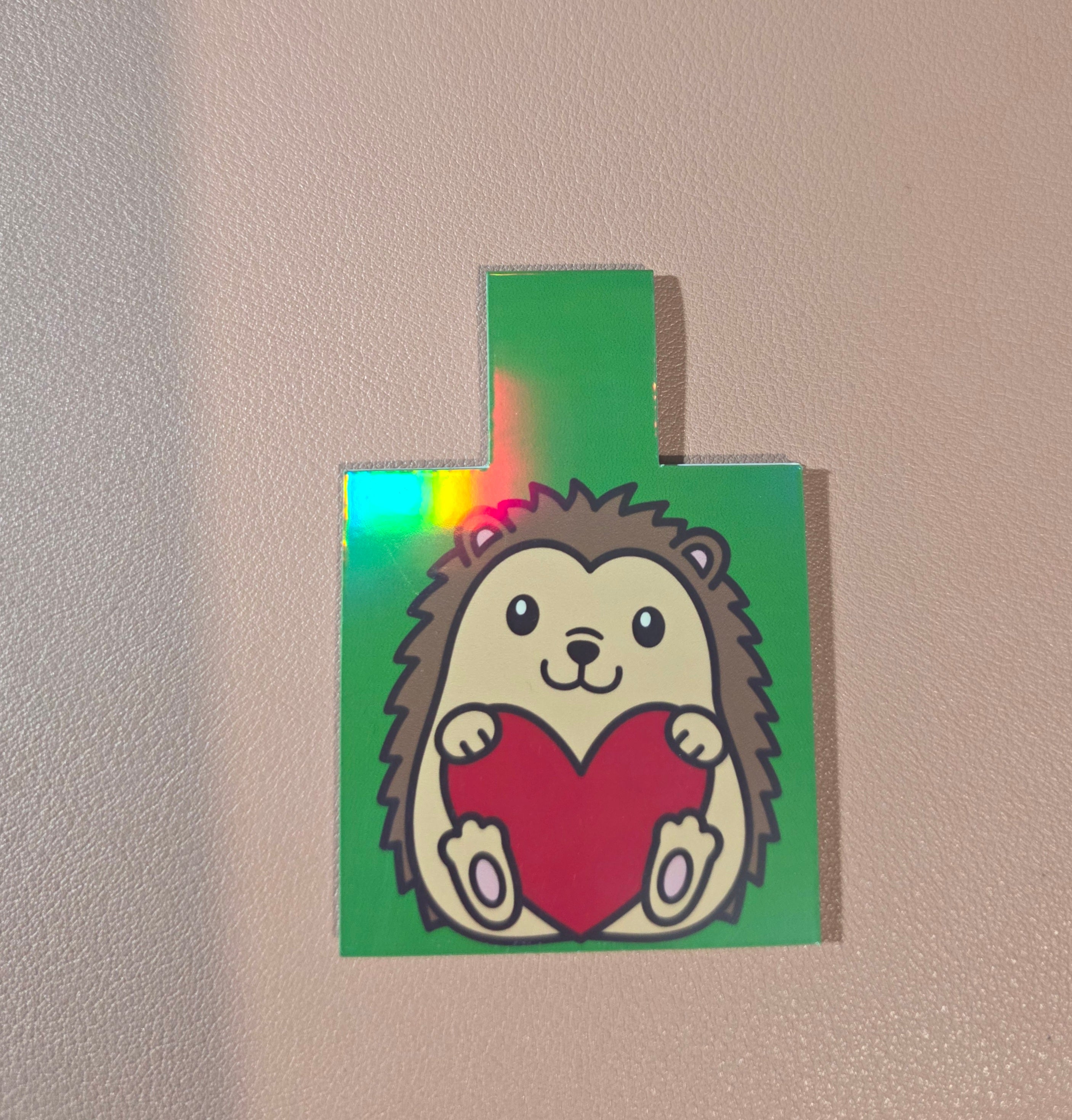 Hedgehog with heart