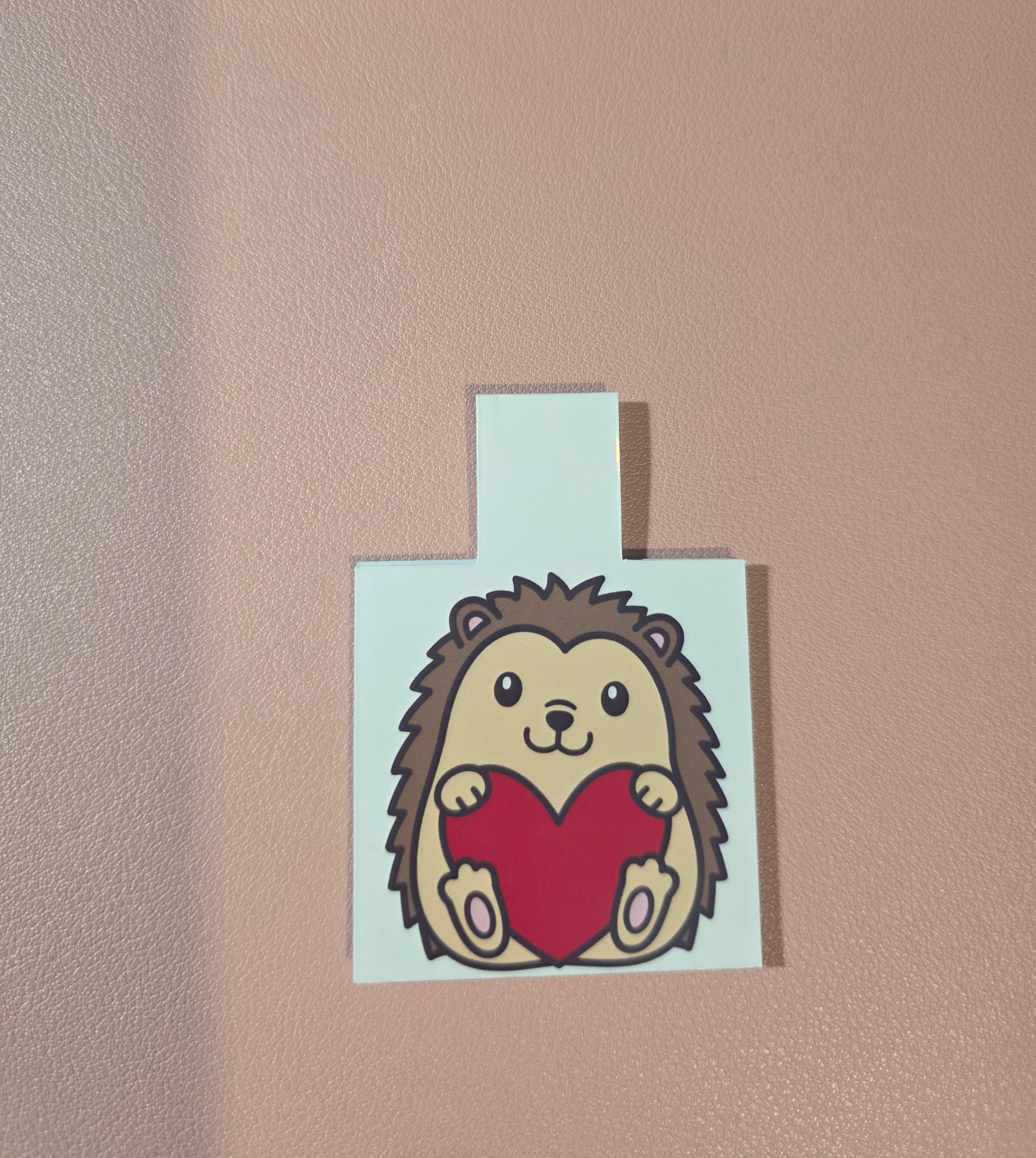 Hedgehog with heart