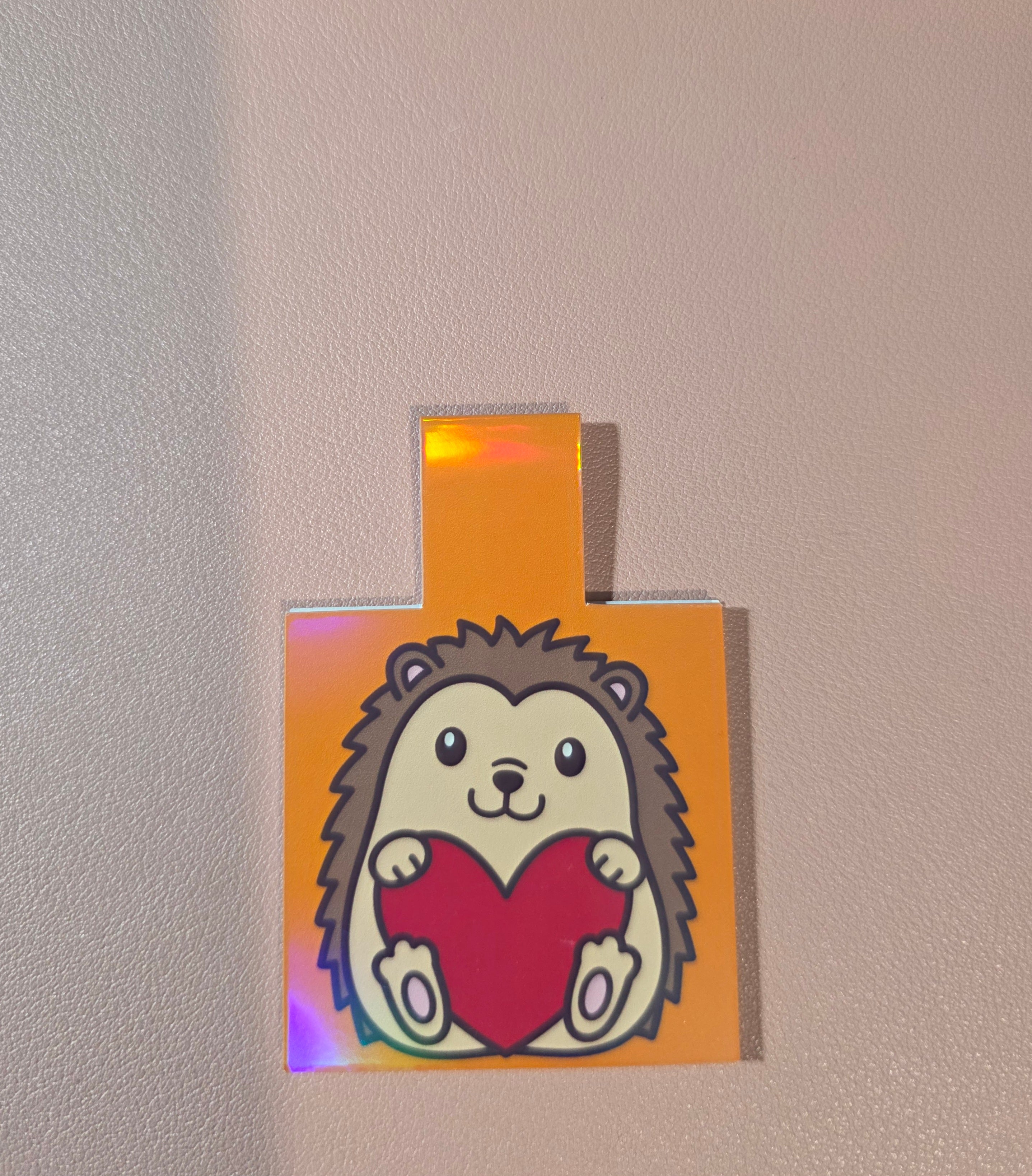 Hedgehog with heart