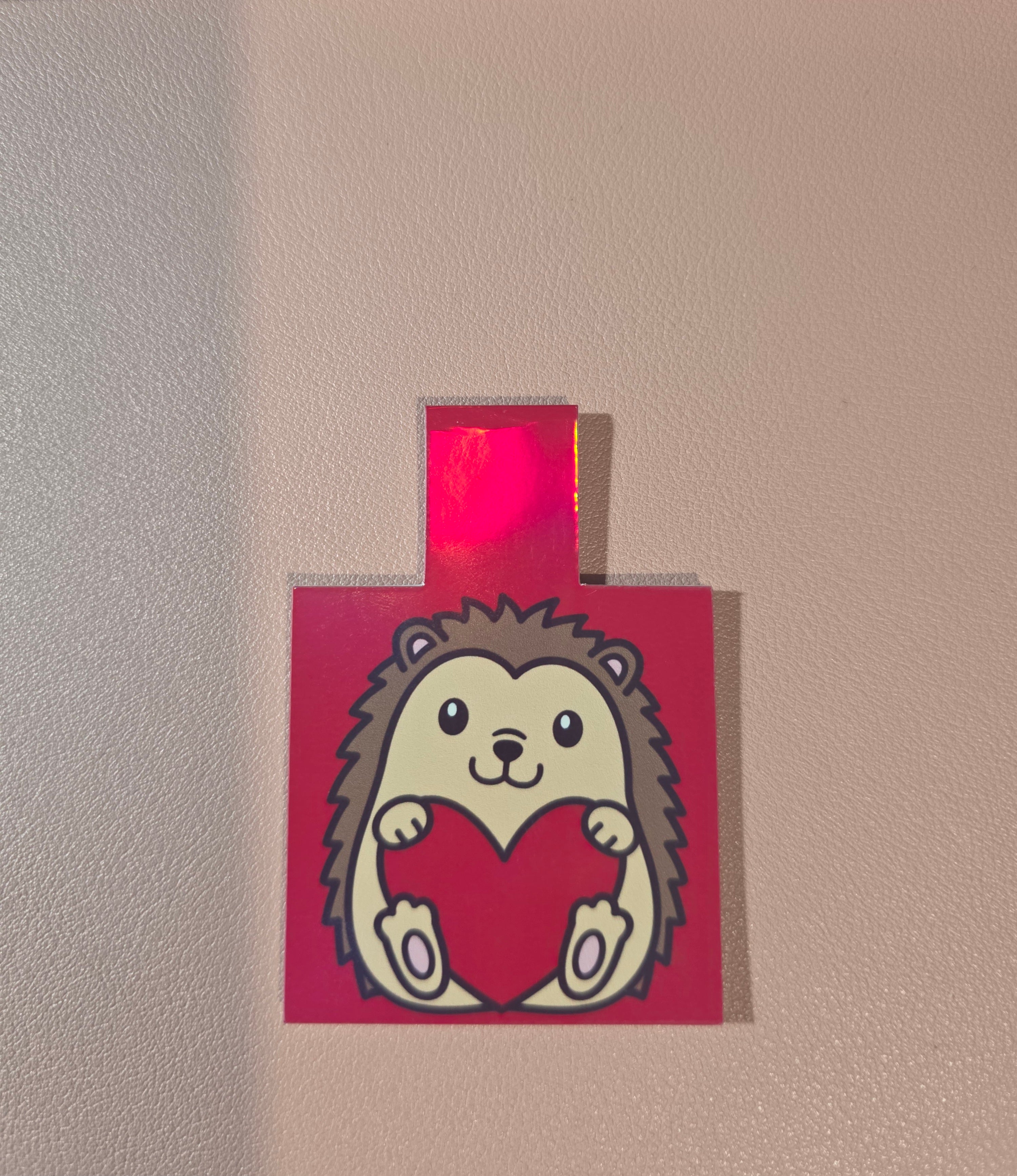 Hedgehog with heart