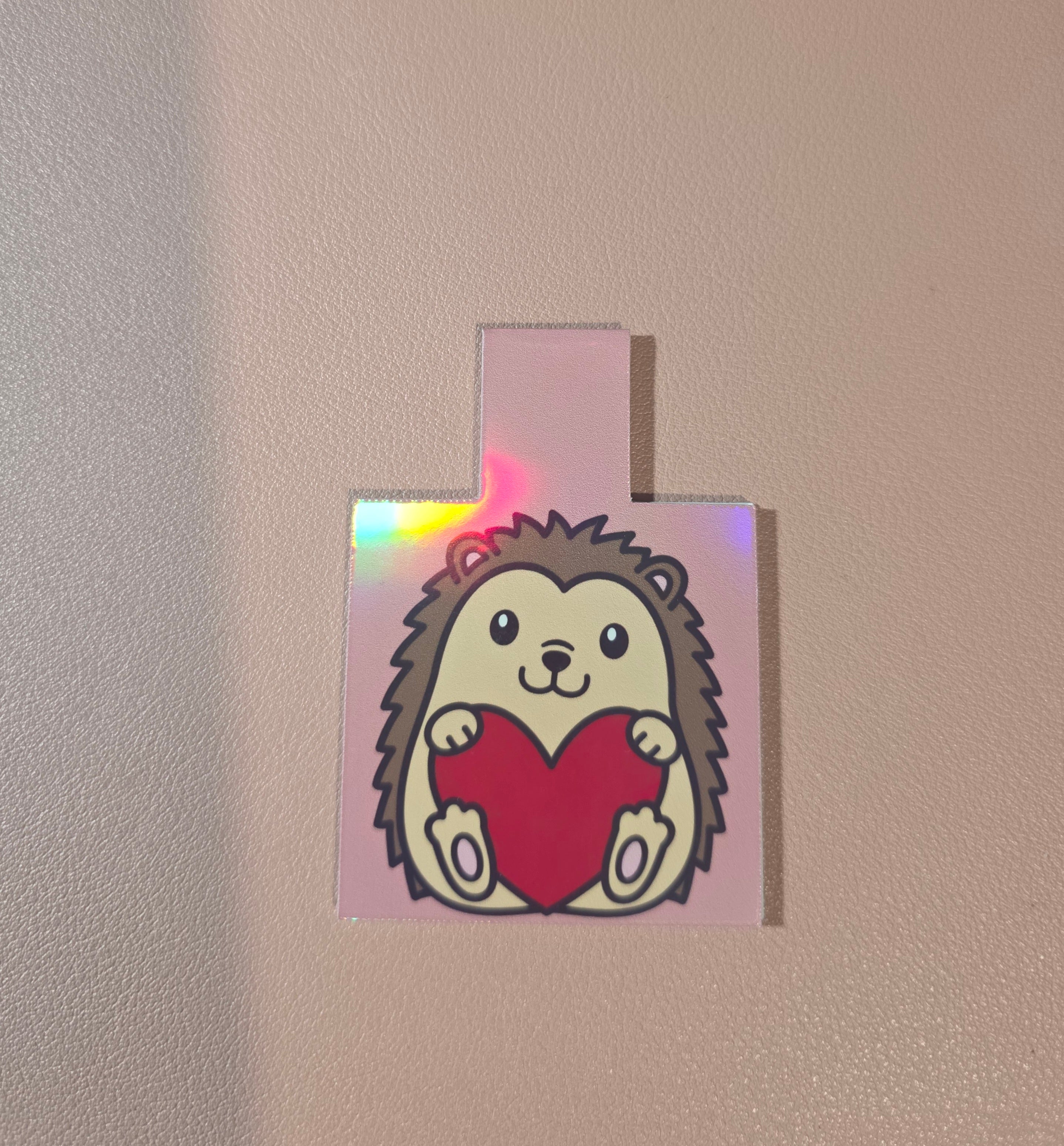 Hedgehog with heart