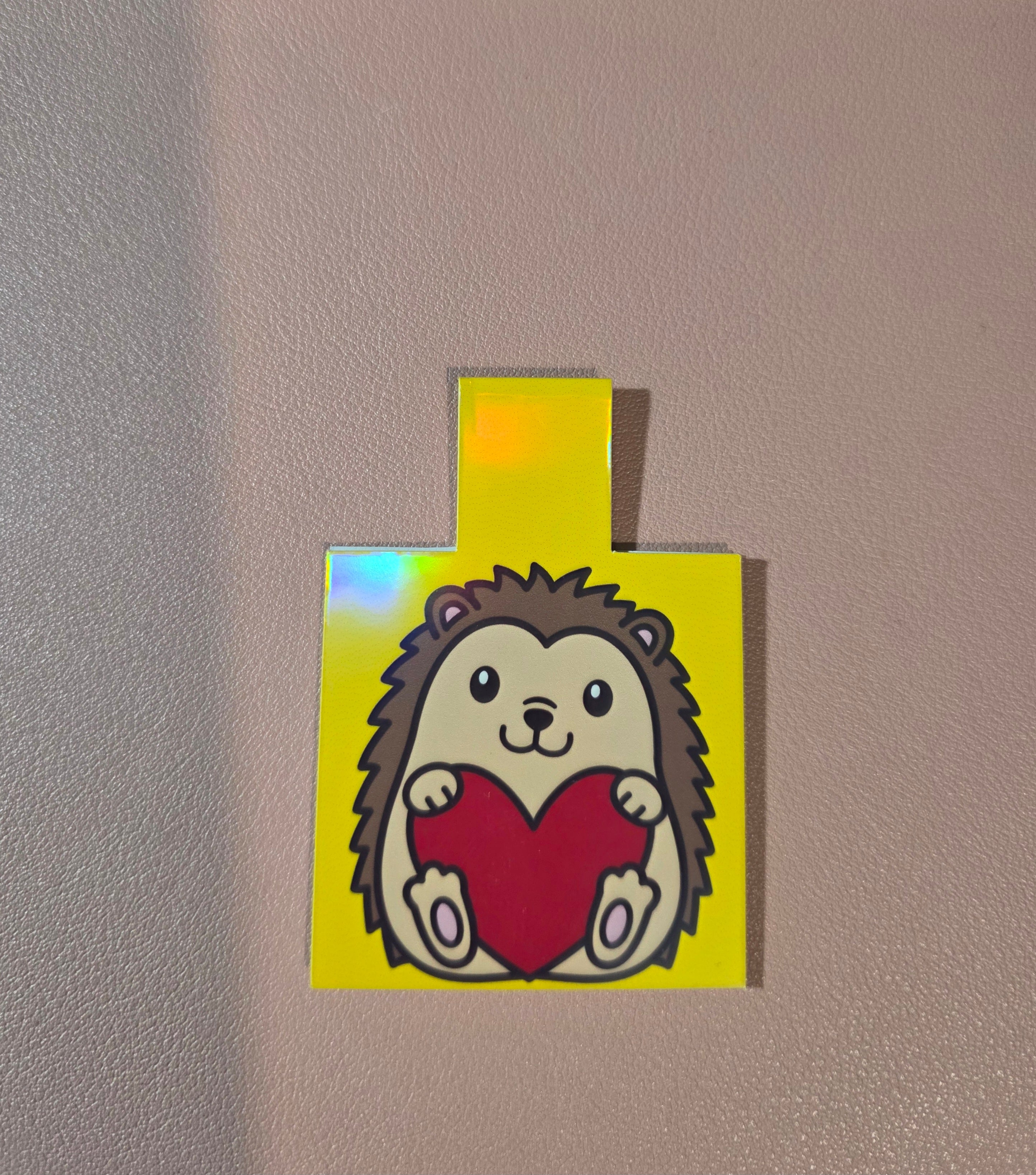 Hedgehog with heart
