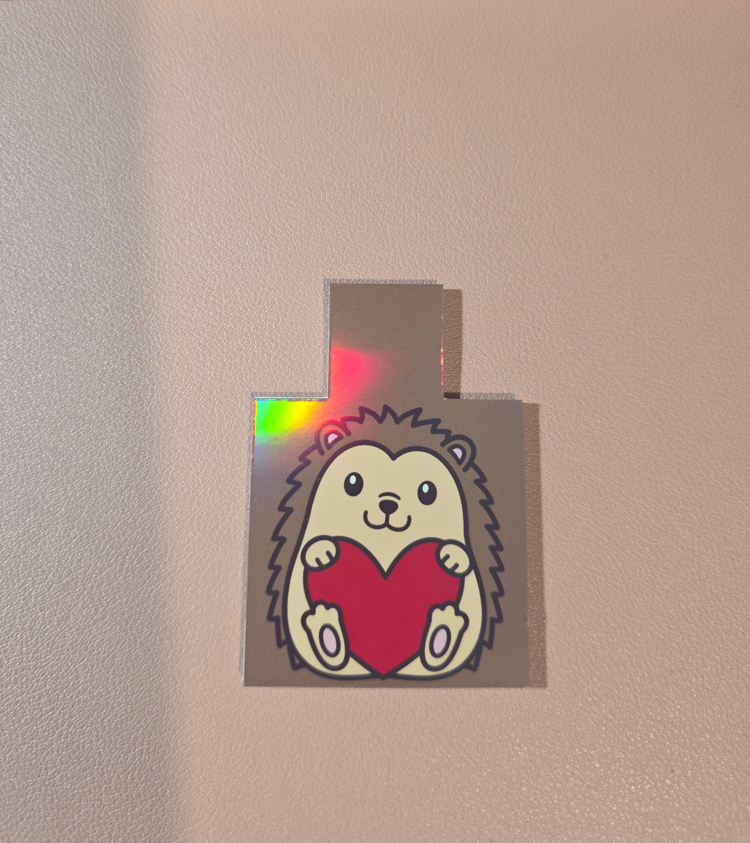Hedgehog with heart