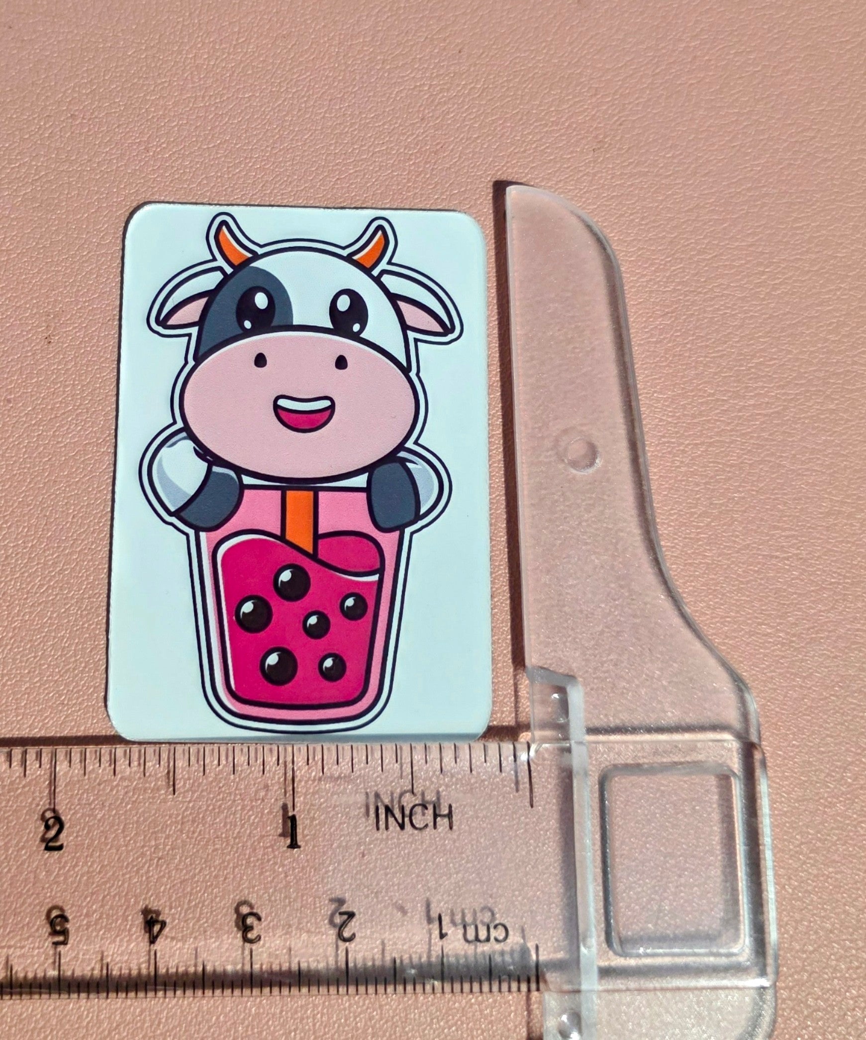 Bubble Tea Cow