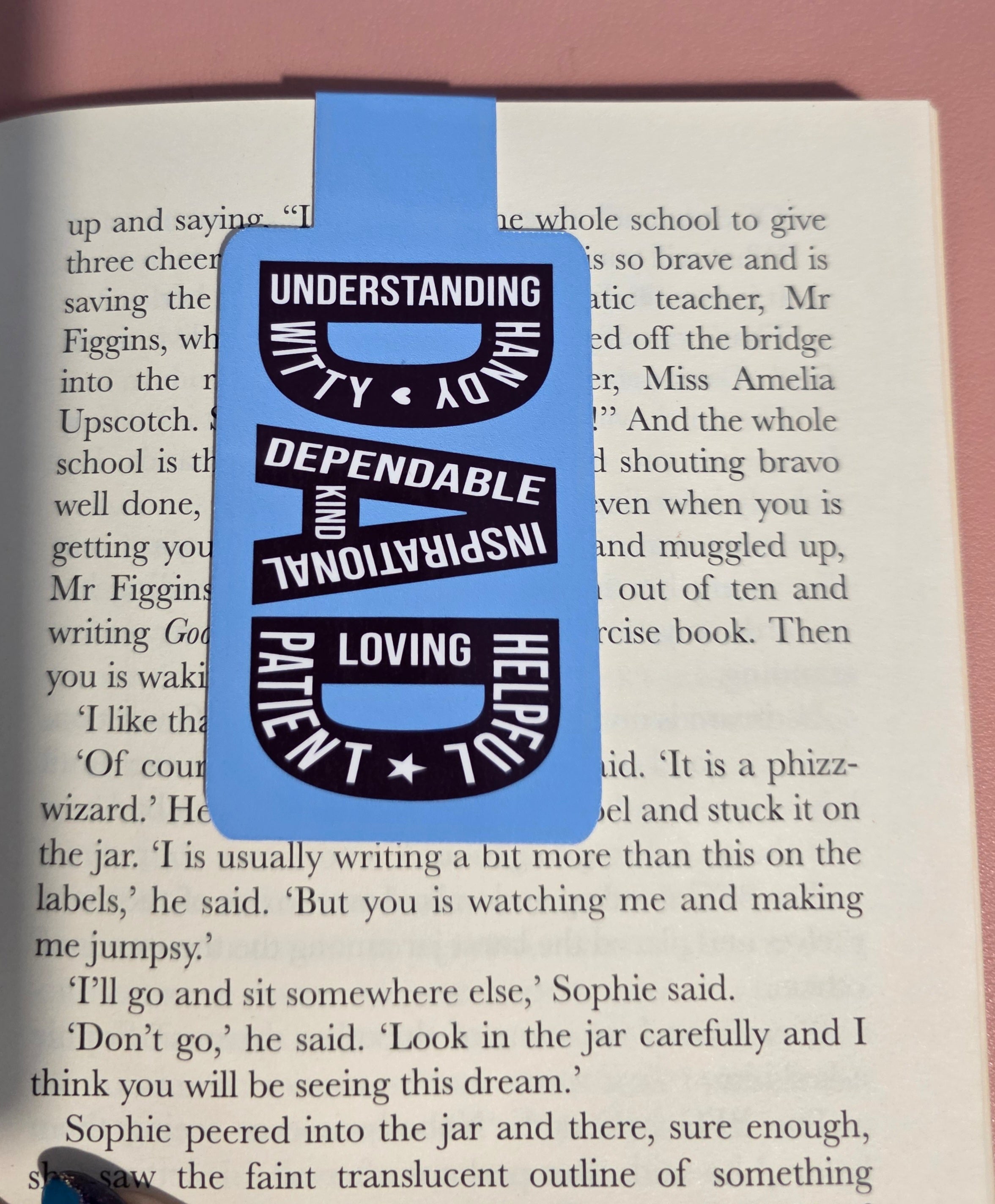 Dad Bookmark