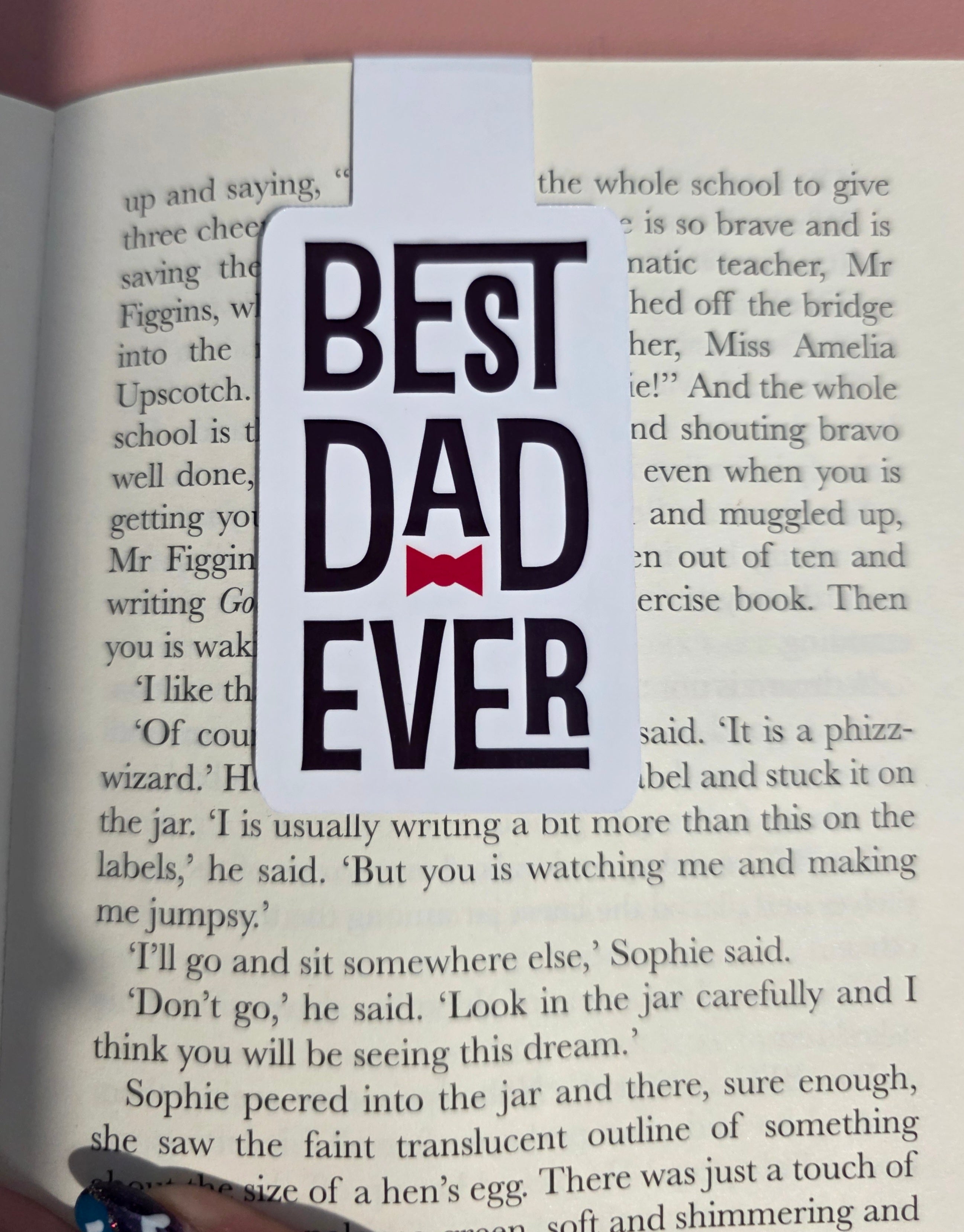 Best Dad Ever Bookmark