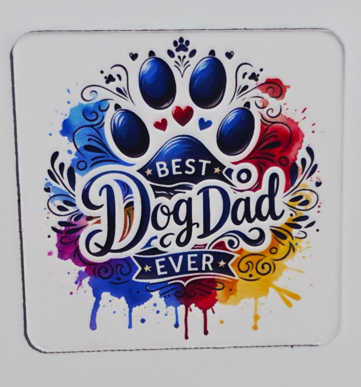Best Dog Dad Fridge magnet