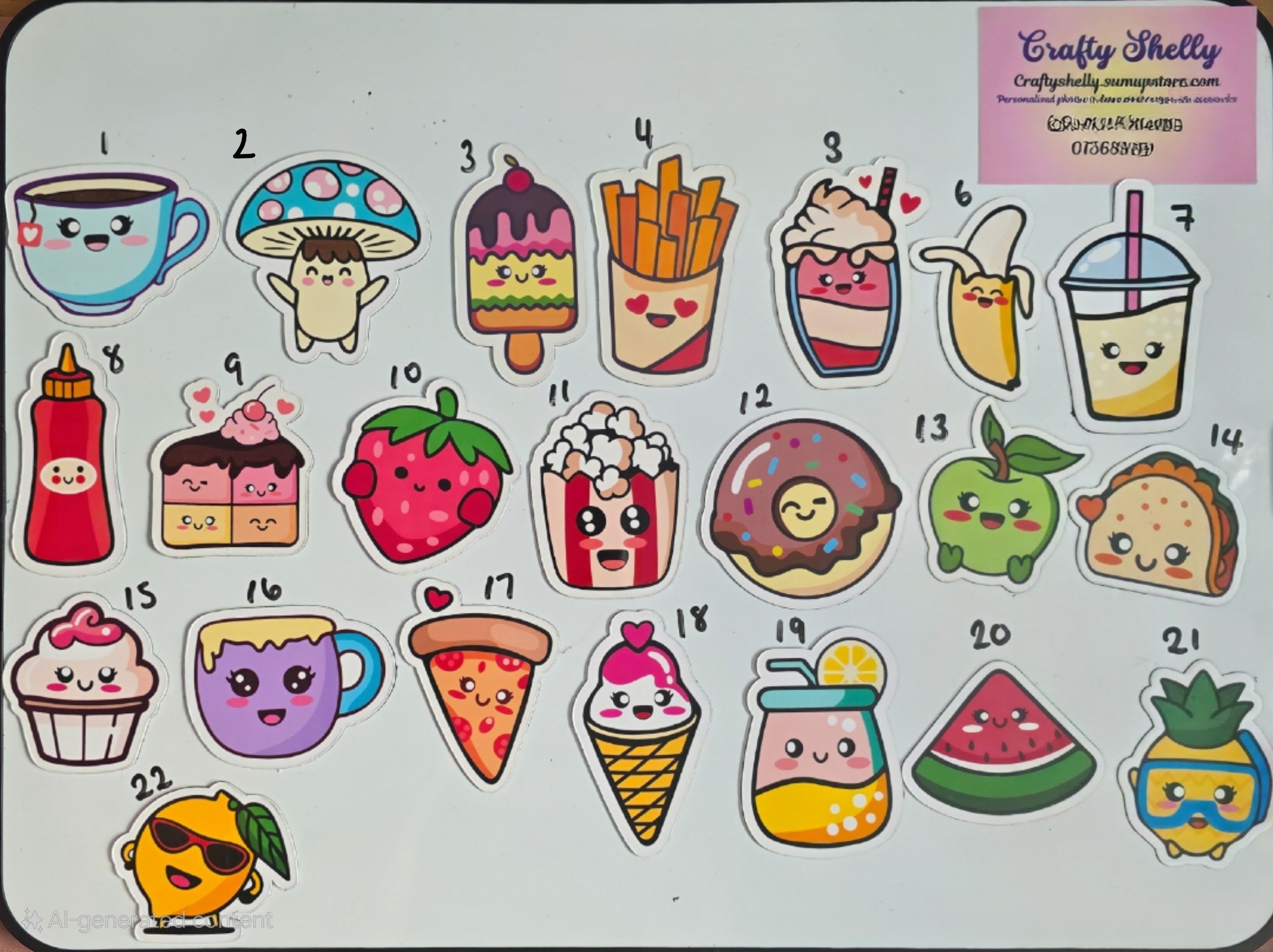 Kawaii Fridge Magnet