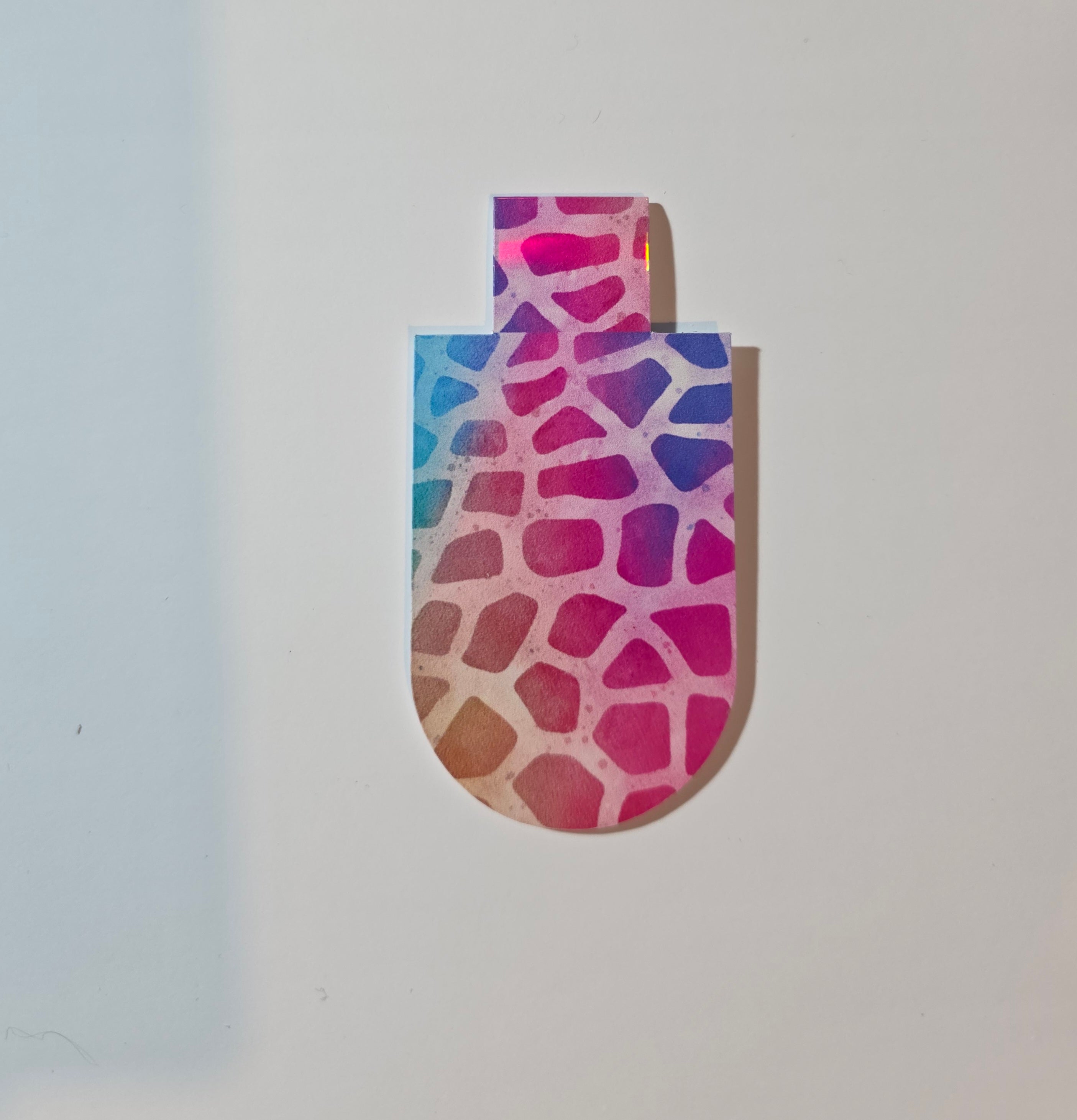 Giraffe Print in pink
