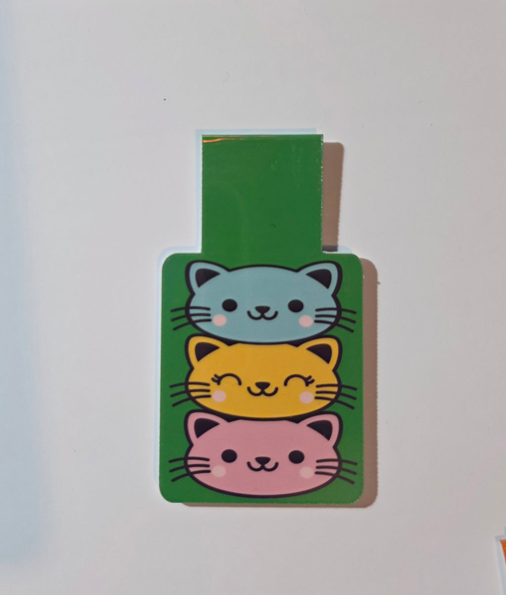 Stacked Cats