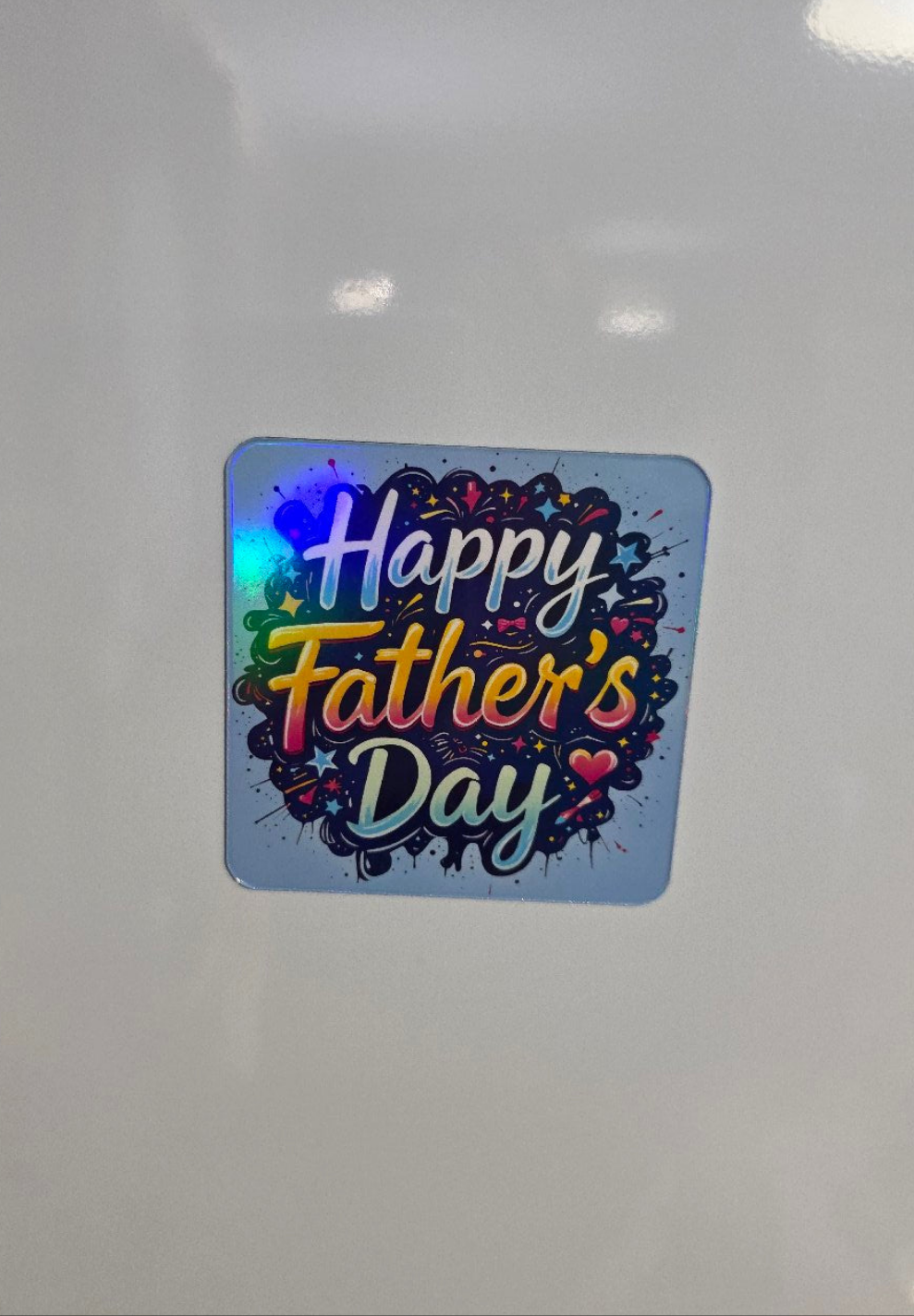 Happy Father's Day Fridge Magnet
