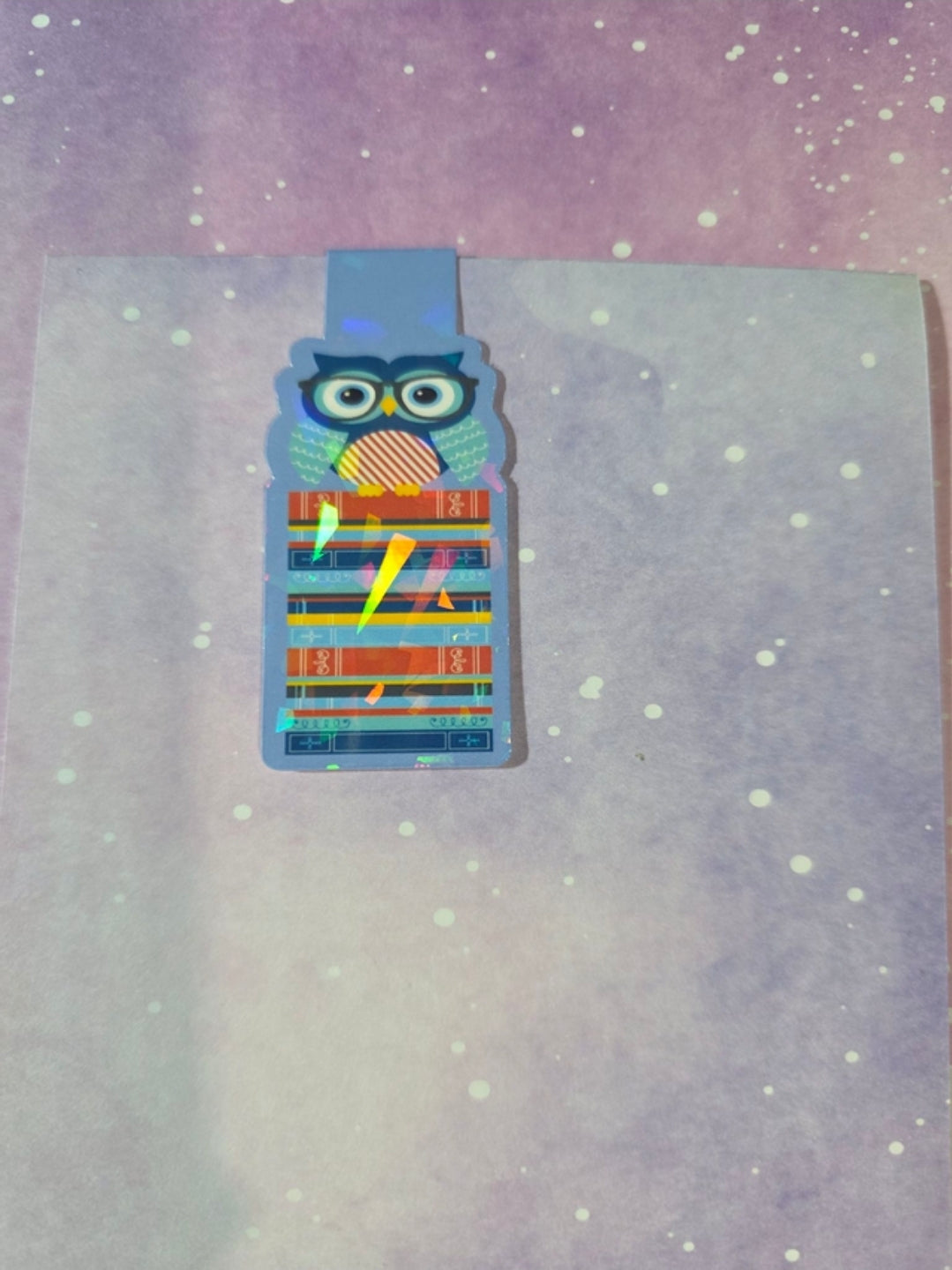 Owl on Books