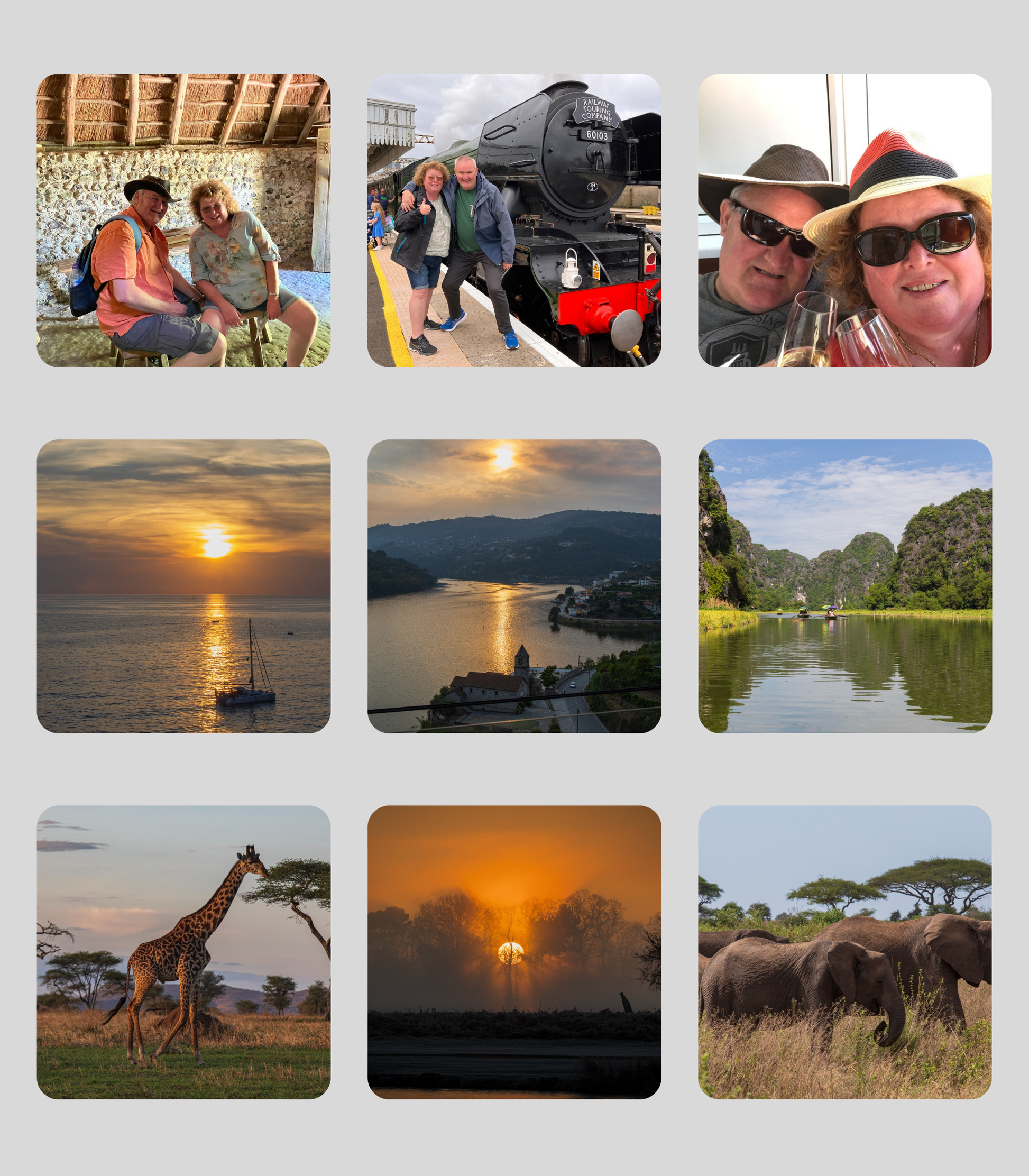 Photo magnet collection – personalise with your own images