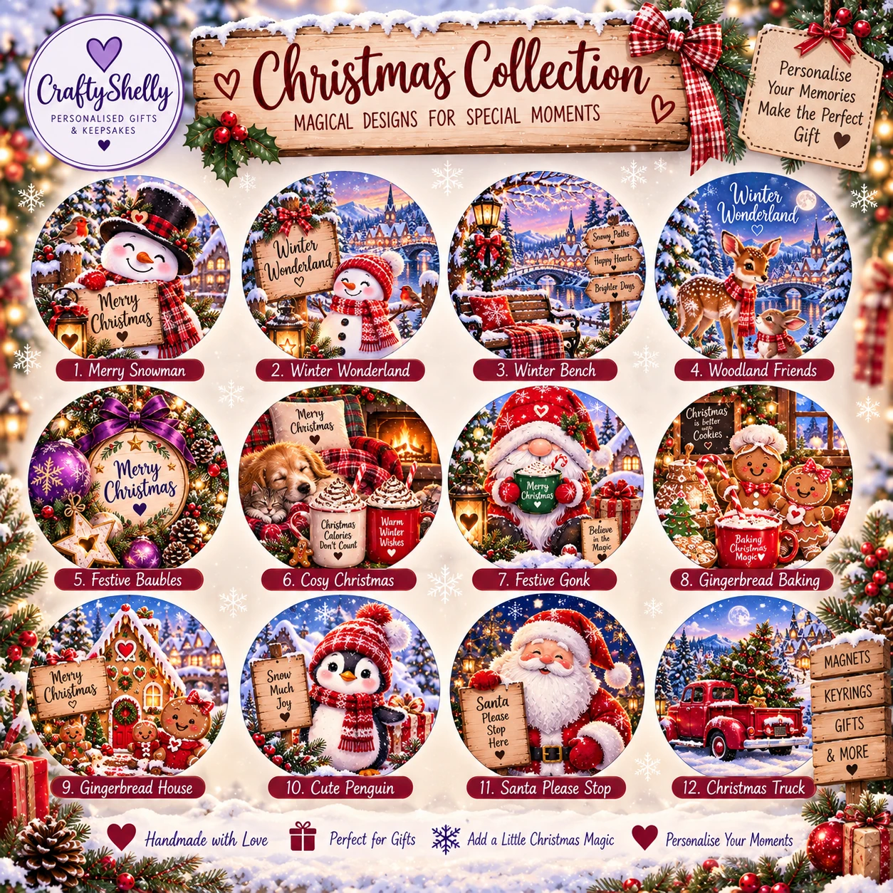 Christmas Mockup