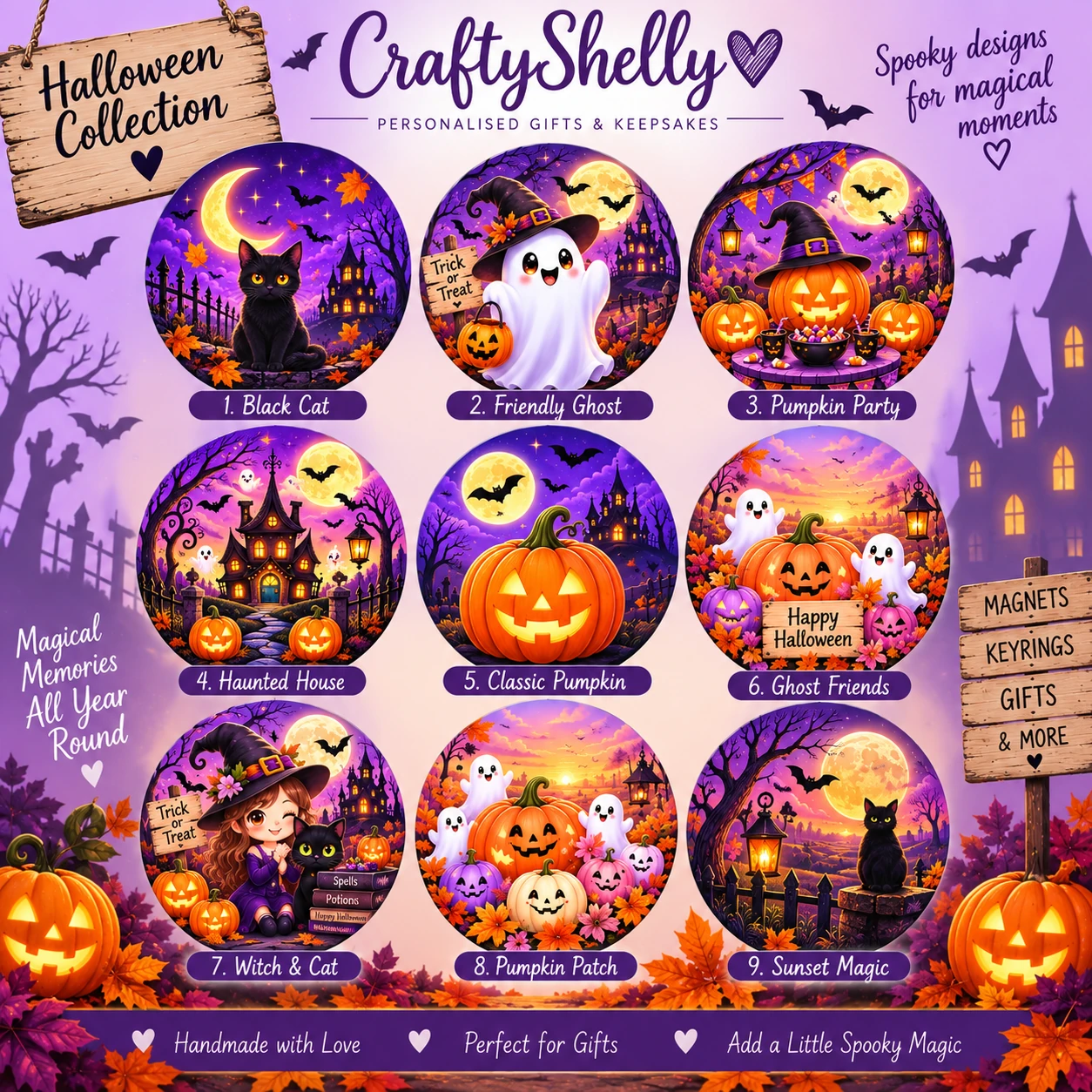 Halloween Mockup