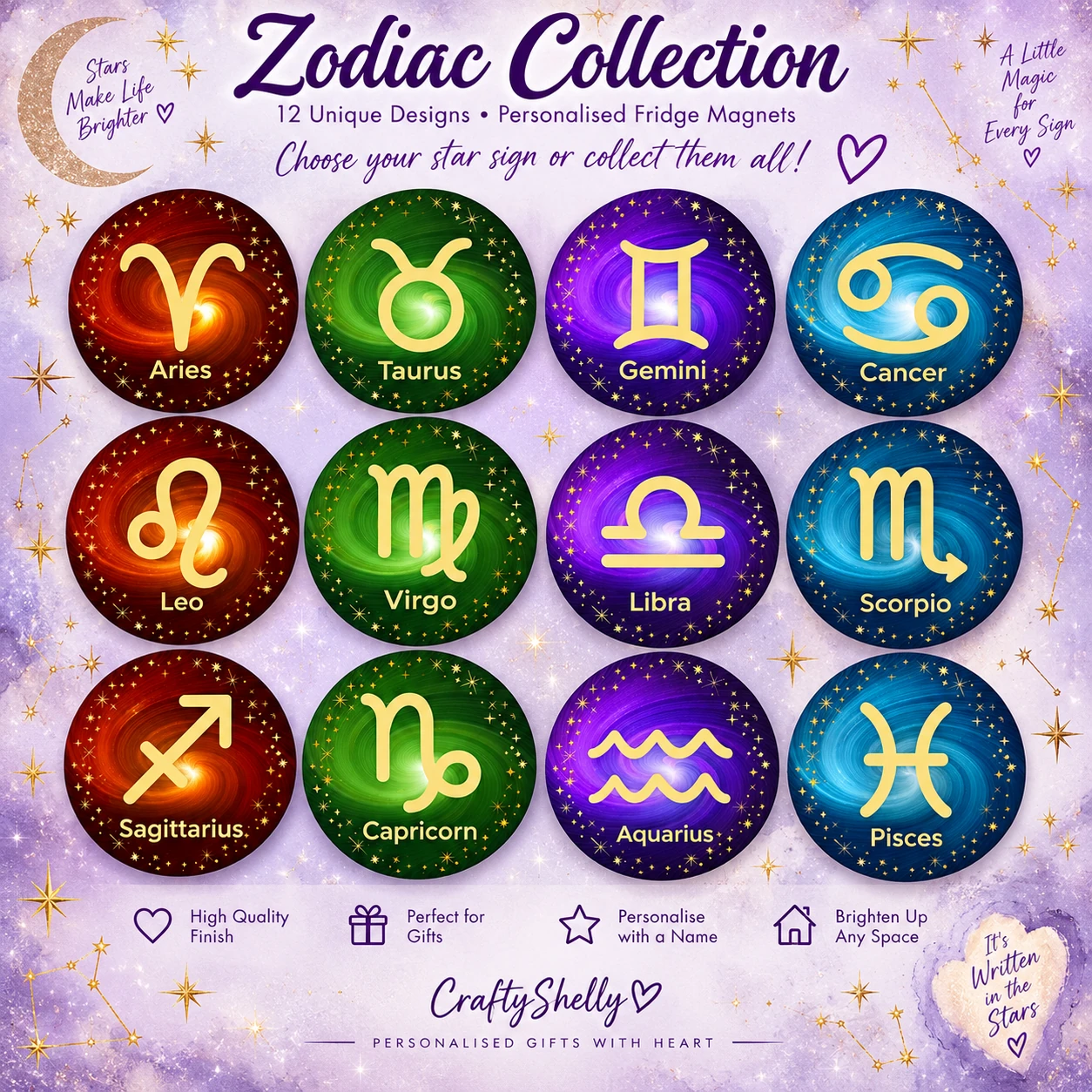 Zodiac mockup