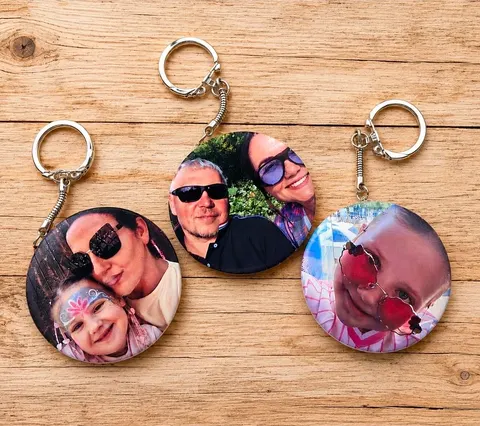 Photo Keyring