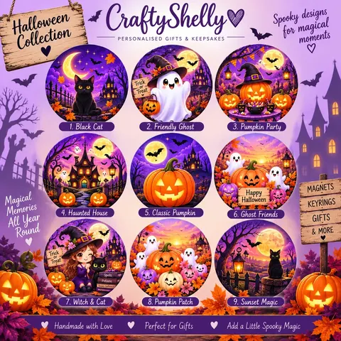 Halloween Mirror