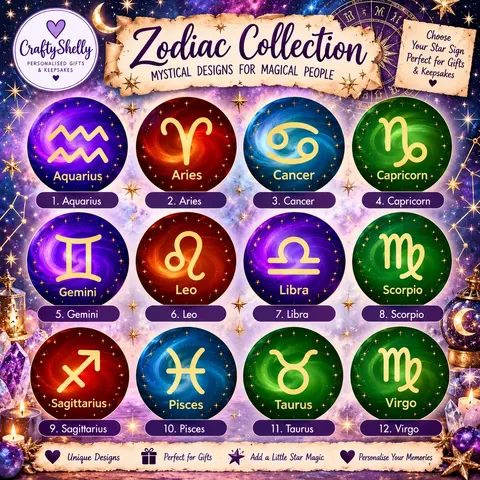 Zodiac Bottle Opener