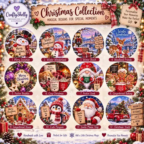Christmas Badge
